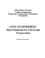 Cost Engineering short notes for exit exam.pdf